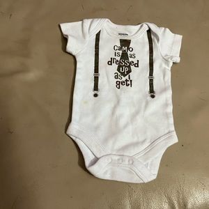 Newborn Onesie